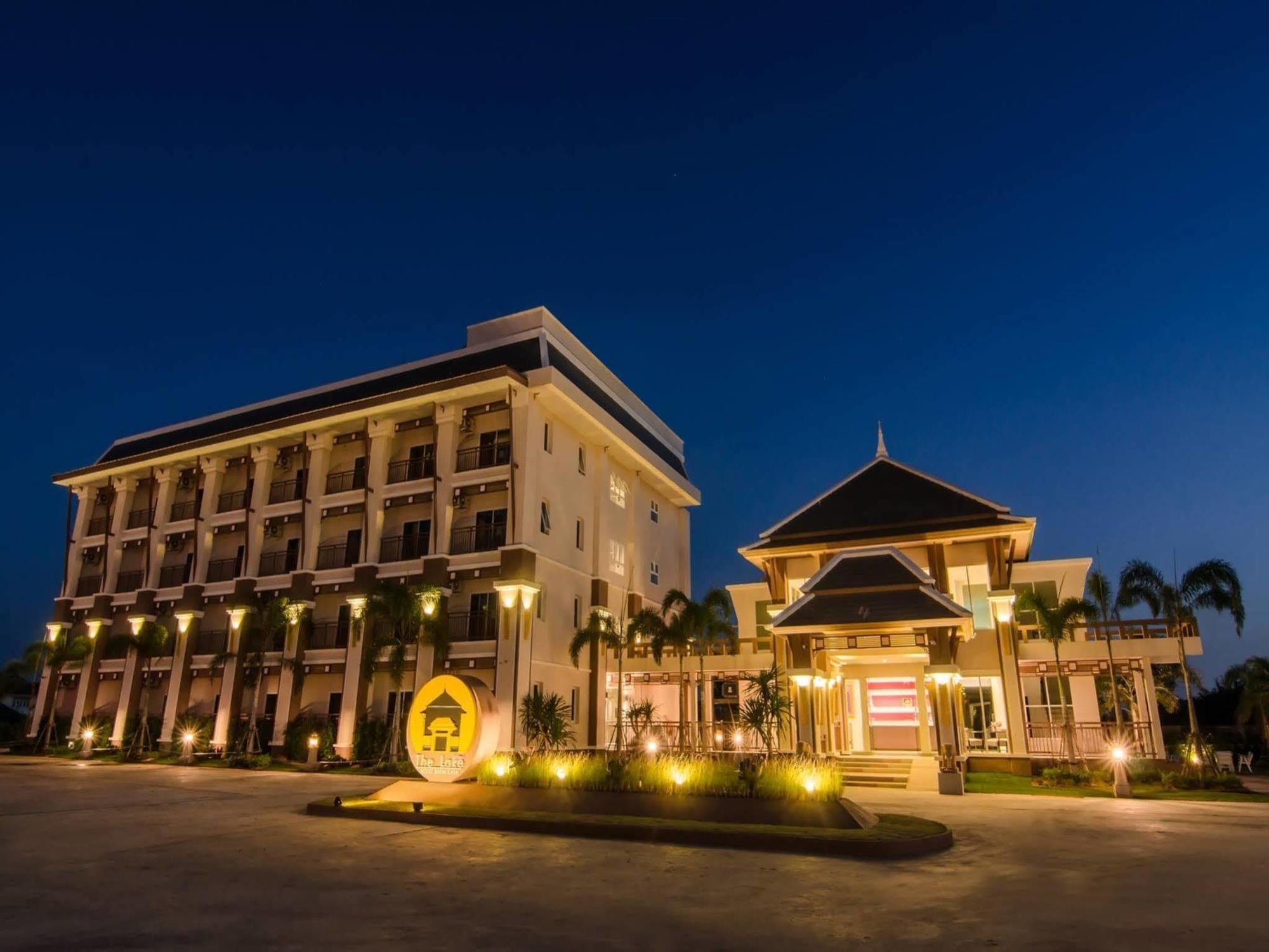 The Lake Hotel Khon Kaen Extérieur photo